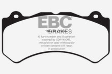 Load image into Gallery viewer, EBC Brakes Bluestuff Street and Track Day Brake Pads