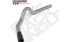 Load image into Gallery viewer, Diamond Eye 18-19 Ford 3.0L Powerstroke F150 - 4in Alum DPF Back Exhaust Kit w/ Tip 4512BRA-DEBK