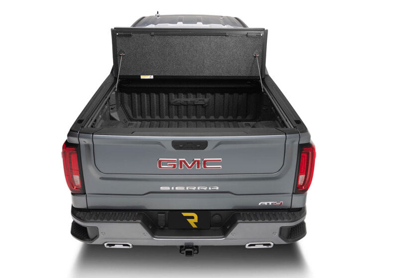 UnderCover 15-17 GMC/Chevy Canyon/Colorado 72in Fusion Bed Cover - Cyber Grey Effect