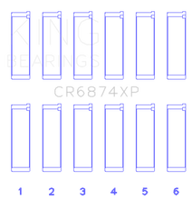 Load image into Gallery viewer, King Engine Bearings Subaru EZ30/EZ30D (Size STD) Performance Rod Bearing Set
