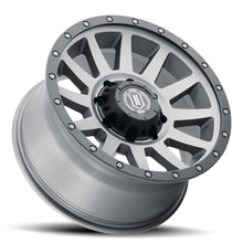 Load image into Gallery viewer, Icon Alloys Compression HD Titanium Wheel 18 X 9 / 8 X 180 / 12 MM / 5.5in BS