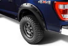 Load image into Gallery viewer, Bushwacker 2021 Ford F-150 (Excl. Lightning) Pocket Style Flares 4pc - Black