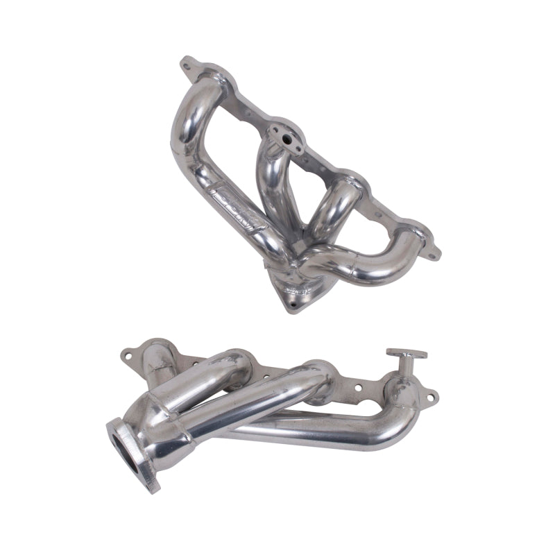 BBK 01-02 Camaro Firebird LS1 Shorty Tuned Length Exhaust Headers - 1-3/4 Silver Ceramic