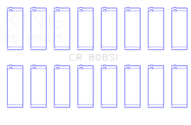 King Engine Bearings Chevrolet 369-502 GEN IV/V/VI (Size +0.60) Rod Bearing Set