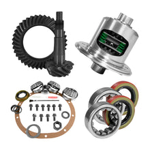 Load image into Gallery viewer, Yukon 8.25in CHY 4.56 Rear Ring &amp; Pinion Install Kit Positraction 1.618in ID Axle Bearings