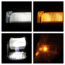 Load image into Gallery viewer, Spyder 17-19 Ford F-250/F-350/F-450 High-Power LED Headlights - Black (PRO-YD-FS17LEDAP-SEQSBGR-BK)