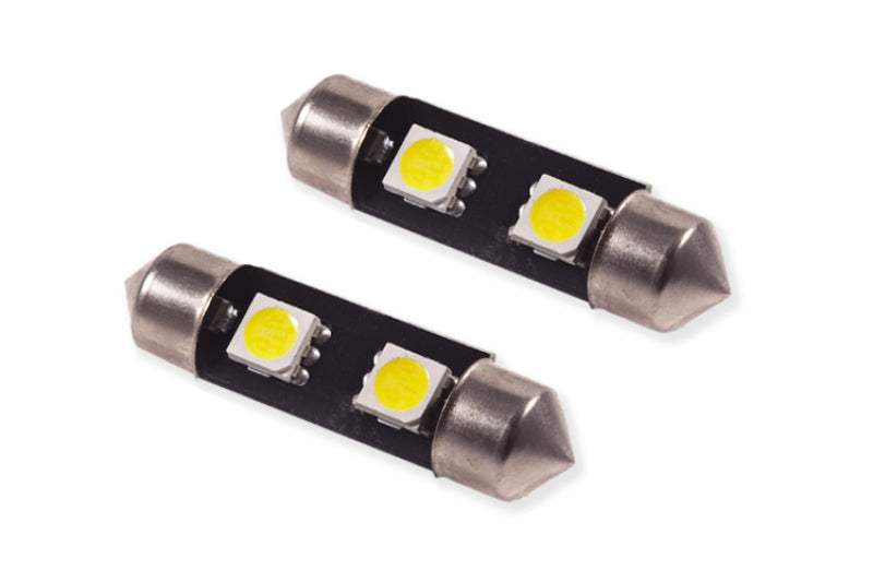 Diode Dynamics 36mm SMF2 LED Bulb Warm - White (Pair)