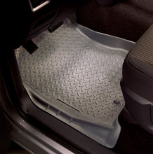 Load image into Gallery viewer, Husky Liners 04 1/2-08 F-150 Super Cab Classic Style 2nd Row Black Floor Liners