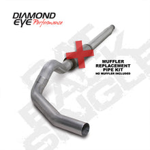 Load image into Gallery viewer, Diamond Eye KIT 5in Catback MFLR RPLCMENT PIPE Single AL: 94-97 FORD 7.3L F250/F350 PWRSTROKE