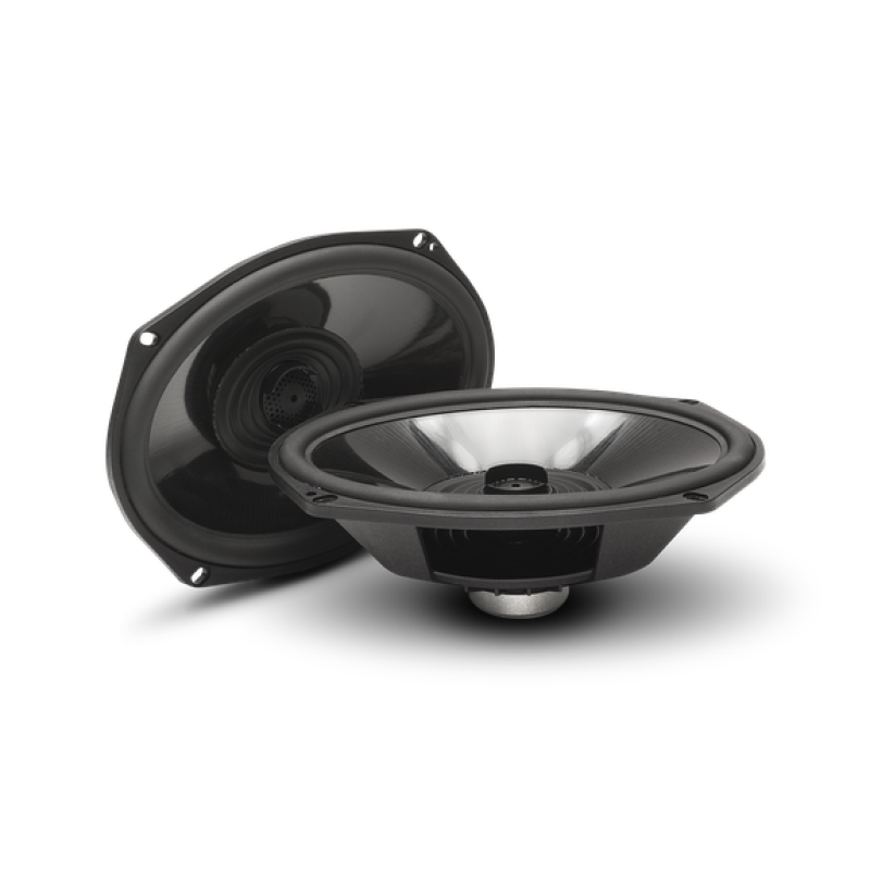Rockford Fosgate 1998+ Harley-Davidson 6in x 9in Full Range Bag Lid Speakers