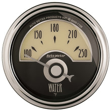 Load image into Gallery viewer, AutoMeter Gauge Water Temp 2-1/16in. 250 Deg. F Elec Cruiser Ad