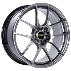 BBS RF 18x9 5x120 ET47 Diamond Black Wheel -82mm PFS/Clip Required