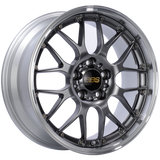 BBS RS-GT 18x9.5 5x130 ET48 CB71.6 Diamond Black Center Diamond Cut Lip Wheel