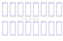 Load image into Gallery viewer, King Engine Bearings Chevrolet 369-502 GEN IV/V/VI (Size +0.20) Rod Bearing Set