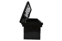 Load image into Gallery viewer, Deezee Universal Tool Box - Red Crossover - Single Lid Black BT (Deep Low)