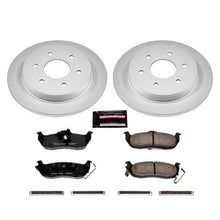 Load image into Gallery viewer, Power Stop 04-10 Infiniti QX56 Rear Z17 Evolution Geomet Coated Brake Kit