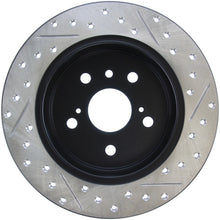 Load image into Gallery viewer, StopTech Sport Drilled &amp; Slotted Rotor - Rear Right