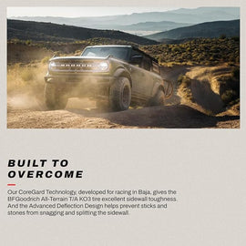 BFGoodrich All Terrain T/A KO3 LT275/65R17/D 118/115S