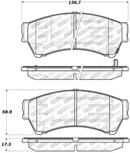 Load image into Gallery viewer, StopTech Street Select Brake Pads - Rear