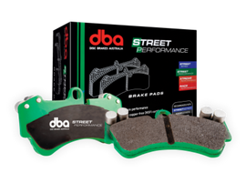 DBA 24-26 Ford Mustang (390mm Front Rotor) Rear SP Performance Brake Pads