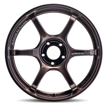 Load image into Gallery viewer, Advan RG-4 18x7 +41 4-100 Racing Copper Bronze Wheel