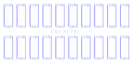 King Engine Bearings Engine Chrysler 273CI/318CI/340CI/360CI Connecting Rod Bearing Set of 20