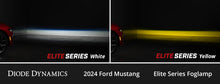 Load image into Gallery viewer, Diode Dynamics 2024 Ford Mustang EcoBoost Elite Series Add-On Fog Lamp Kit  Yellow