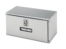 Load image into Gallery viewer, Tradesman Aluminum Underbody Truck Tool Box (24in.) - Brite