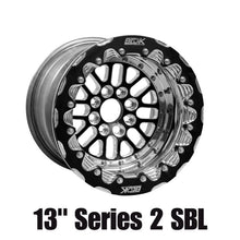 Load image into Gallery viewer, Belak 13x11 / 5in BS / 5x100 BP / High Pad / Series 2 Wheel - Double Beadlock Billet