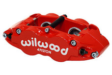 Load image into Gallery viewer, Wilwood Caliper-Forged Superlite 4R 1.38/1.38in Pistons 1.10in Disc, Red