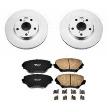 Load image into Gallery viewer, Power Stop 01-05 Toyota RAV4 Front Z17 Evolution Geomet Coated Brake Kit