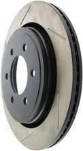 Load image into Gallery viewer, StopTech 15-17 Ford F-150 (w/Electric Parking Brake ONLY) Rear Right Sport Slotted Rotor