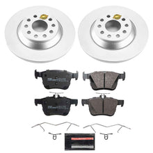 Load image into Gallery viewer, Power Stop 16-20 Audi TT Quattro Rear Euro-Stop Brake Kit