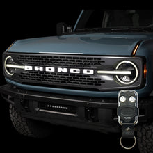 Load image into Gallery viewer, Putco 22-24 Ford Bronco Luminix DRL LED Light Hood Limb Riser (Factory Hood Side Hinge Replacements)