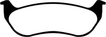 Load image into Gallery viewer, EBC 07-11 Ford Explorer Sport Trac 4.0 Greenstuff Rear Brake Pads