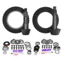 Load image into Gallery viewer, Yukon Ring &amp; Pinion Gear Kit Front &amp; Rear for Toyota 8.75/8IFS Diff (A/T w/E-Locker) 5.29 Ratio