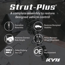 Load image into Gallery viewer, KYB 16-20 Dodge Durango V6 3.6L AWD (Exc. Sport Susp.) Strut-Plus Assembly - Front Left