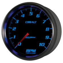 Load image into Gallery viewer, Autometer Cobalt 5in 10,000RPM In-Dash Tachometer