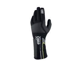 OMP Pro Mech Evo Gloves Black - Size S (Fia 8856-2018)