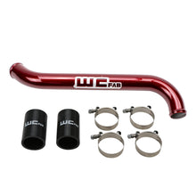 Load image into Gallery viewer, Wehrli 11-16 Chevrolet 6.6L LML Duramax Upper Coolant Pipe - Candy Purple