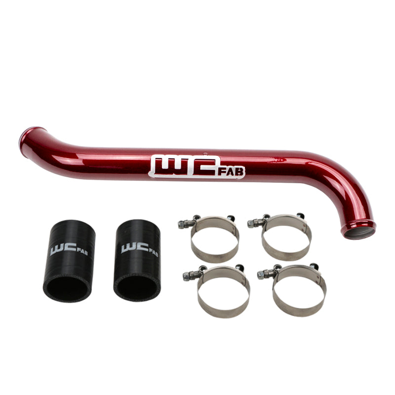 Wehrli 11-16 Chevrolet 6.6L LML Duramax Upper Coolant Pipe - Brizzle Blue