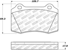 Load image into Gallery viewer, StopTech Street Touring Brake Pads