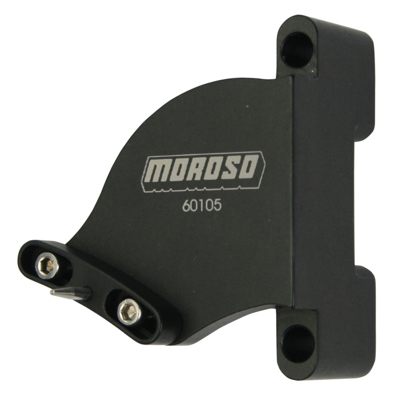 Moroso Chevrolet Small Block Timing Pointer - 6.375in - Aluminum