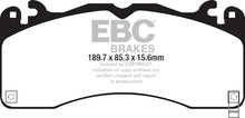 Load image into Gallery viewer, EBC 15-23 Ford Mustang 5.0L (Gen 6) Redstuff Front Brake Pads