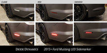 Load image into Gallery viewer, Diode Dynamics 15-21 Ford Mustang LED Sidemarkers Smoked (set)