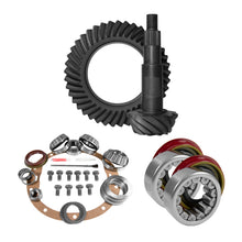 Load image into Gallery viewer, Yukon 8.6in GM 3.42 Rear Ring &amp; Pinion Install Kit Axle Bearings and Seal