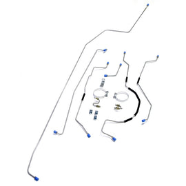 Omix Full Brake Line Set 50-52 Willys M38