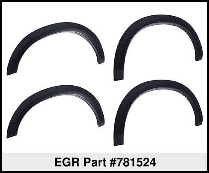 EGR 99-07 Chevy Silverado/GMC Sierra OEM Look Fender Flares - Set (781524)