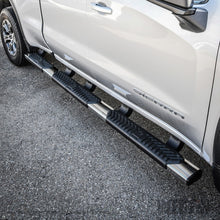 Load image into Gallery viewer, Westin 2019 Chevrolet Silverado/Sierra 1500 Crew Cab (5.5ft) R5 Modular Nerf Step Bars - SS