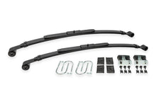 Load image into Gallery viewer, BMR 67-69 GM F-Body / 68-74 X-Body 2in Drop Rear Lowering Leaf Springs w/ Install Kit - Black